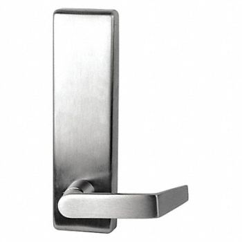 FALCON EXITS Dummy Trim Lever Dane Stainless Steel, 46TL18