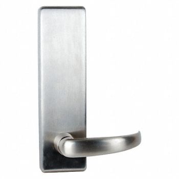 FALCON EXITS Dummy Trim Lever Quantum Stainless Steel, 46TL20