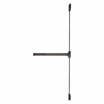 FALCON EXITS Vertical Rod 48 in Door W Series 19, 46TL55