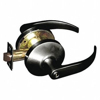 FALCON LOCK Lever Lockset Mechanical Privacy Grd. 2, 46TL77