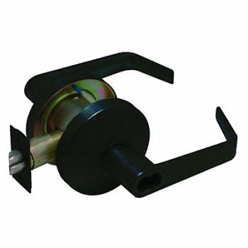 FALCON LOCK Lever Lockset Mechanical Classroom Grd.2, 46TL98