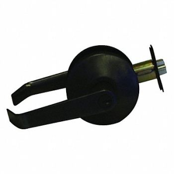 FALCON LOCK Dane Lever Store Lock Dark Bronze, 46TM03
