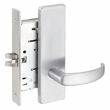 FALCON LOCK Lever Lockset Mechanical Passage Grd. 1, 46TM10