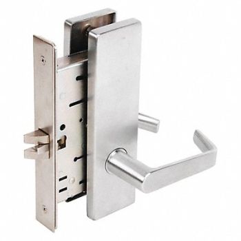 FALCON LOCK Lever Lockset Mechanical Passage Grd. 1, 46TM12