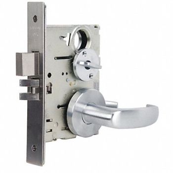 FALCON LOCK Lever Lockset Mechanical Privacy Grd. 1, 46TM18