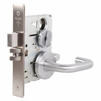 FALCON LOCK Lever Lockset Mechanical Privacy Grd. 1, 46TM16