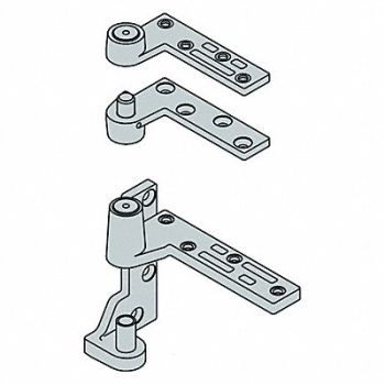 IVES Offset Pivot Hinge Full Mortise 500 lb., 46TM52