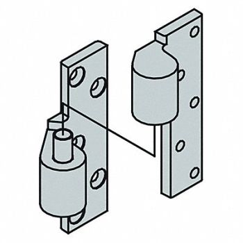 IVES Offset Pivot Hinge Full Mortise 1000 lb., 46TM56