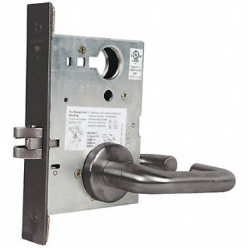 SCHLAGE Passage Latch 03A Trim Dark Bronze, 46TN19
