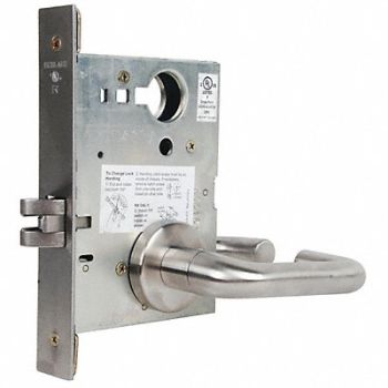 SCHLAGE Passage Latch 03A Trim Stainless Steel, 46TN22