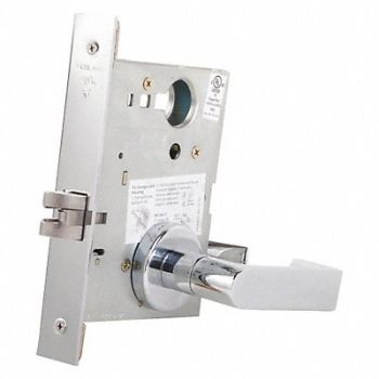 SCHLAGE Passage Latch 06A Trim Bright Chrome, 46TN23