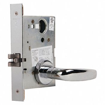 SCHLAGE Passage Latch 07A Trim Bright Chrome, 46TN27