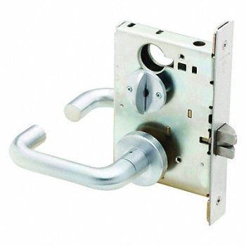 SCHLAGE Privacy Lock 03A Trim Satin Chrome, 46TN33