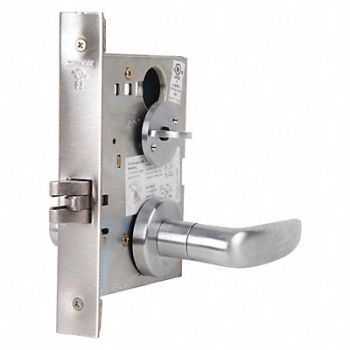 SCHLAGE Privacy Lock 07A Trim Satin Chrome, 46TN34