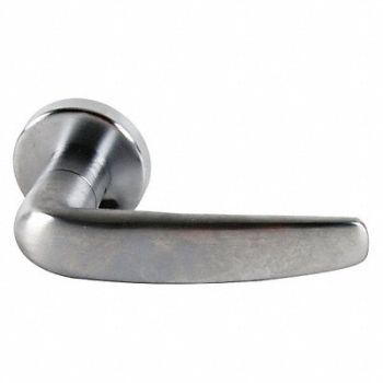 SCHLAGE Half Dummy 07A Trim Satin Chrome, 46TN38