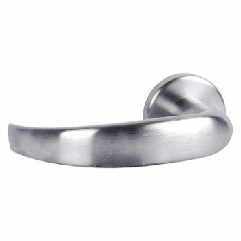 SCHLAGE Half Dummy 17A Trim Satin Chrome, 46TN39