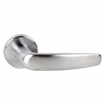 SCHLAGE Full Dummy 07A Trim Satin Chrome, 46TN41