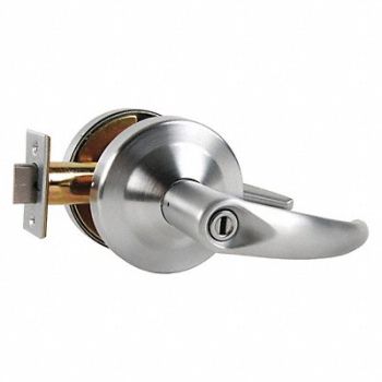 SCHLAGE Lever Lockset Mechanical Privacy Grd. 1, 46TN55