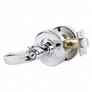 SCHLAGE Lever Lockset Mechanical Privacy Grd. 1, 46TN56