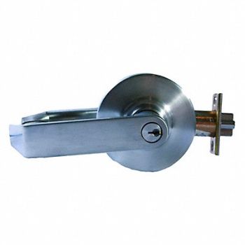 SCHLAGE Electronic Lock Lever Rhodes Fail Secure, 46TN99