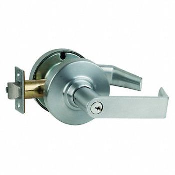 SCHLAGE Lever Lockset Mechanical Storeroom Grd.1, 46TP01