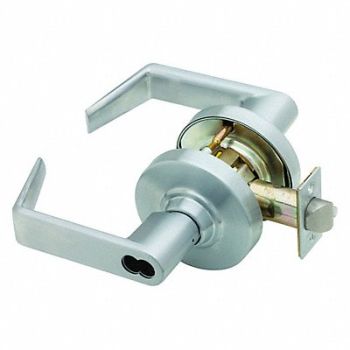 SCHLAGE Lever Lockset Mechanical Classroom Grd.1, 46TP05