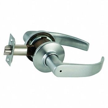 SCHLAGE Lever Lockset Mechanical Privacy Grd. 2, 46TP25