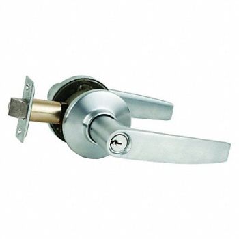 SCHLAGE Lever Lockset Mechanical Entrance Grd. 2, 46TP30