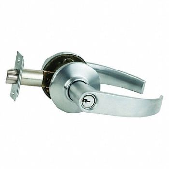 SCHLAGE Lever Lockset Mechanical Entrance Grd. 2, 46TP33