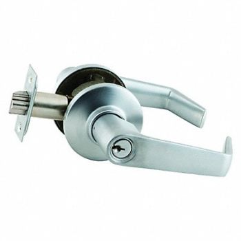 SCHLAGE Lever Lockset Mechanical Entrance Grd. 2, 46TP37