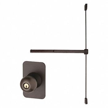 VON DUPRIN Vertical Rod 48 in Door W Series 22, 46TP59