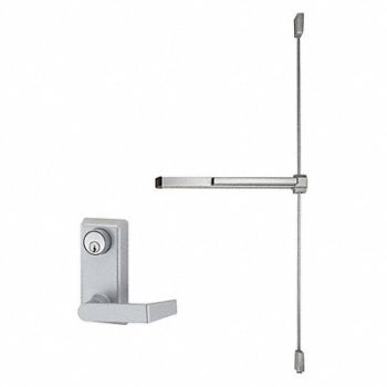 VON DUPRIN Vertical Rod 48 in Door W Series 22, 46TP62