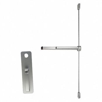 VON DUPRIN Vertical Rod 48 in Door W Series 22, 46TP74