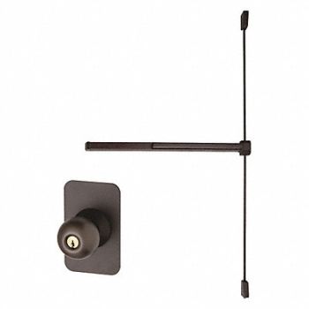 VON DUPRIN Rim Medium Duty 36 in Door W Series 22, 46TP84