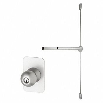VON DUPRIN Rim Medium Duty 48 in Door W Series 22, 46TP86