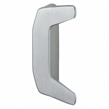 VON DUPRIN Dummy Trim Grip Satin Chrome, 46TR34
