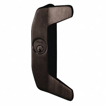 VON DUPRIN Night Latch Pull RH Reversible Bronze, 46TR37