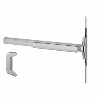 VON DUPRIN Concealed Vertical Rod 36 in Door W, 46TR56