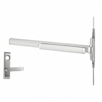 VON DUPRIN Concealed Vertical Rod 36 in Door W, 46TR59