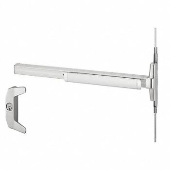 VON DUPRIN Concealed Vertical Rod 36 in Door W, 46TR61