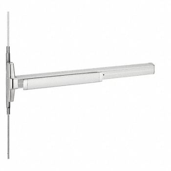 VON DUPRIN Concealed Vertical Rod 36 in Door W, 46TR63