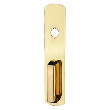 VON DUPRIN Night Latch Pull Non-Handed Gold, 46TT14