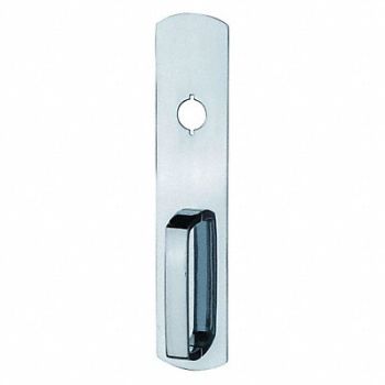 VON DUPRIN Exit Device Trim Thumbpiece Pull Silver, 46TT18