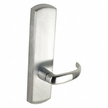 VON DUPRIN Lever Sparta RH Reversible Silver, 46TT21