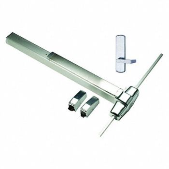 VON DUPRIN Vertical Rod 36 in Door W Series 98, 46TT33
