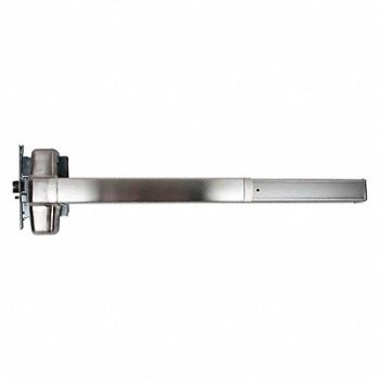 VON DUPRIN Mortise Satin Chrome 36 in Door W, 46TT72