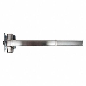 VON DUPRIN Mortise Satin Chrome 36 in Door W, 46TT80