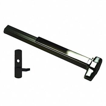 VON DUPRIN Concealed Vertical Rod 36 in Door W, 46TU94