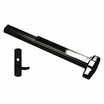 VON DUPRIN Concealed Vertical Rod 36 in Door W, 46TV07