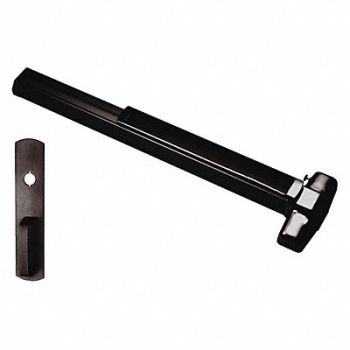 VON DUPRIN Concealed Vertical Rod 36 in Door W, 46TV16